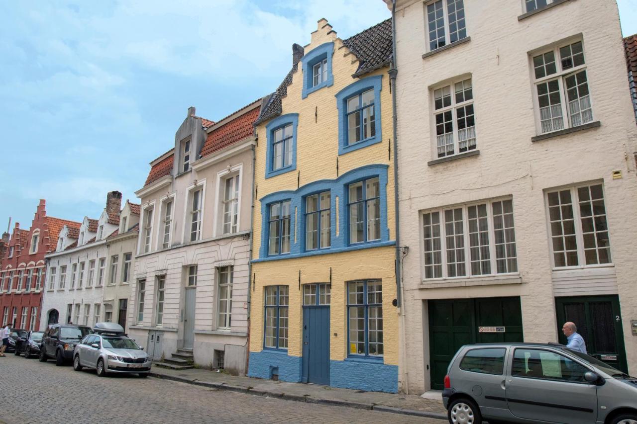 Cosy House Near Market Bruges Exterior photo