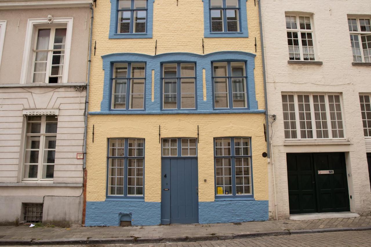 Cosy House Near Market Bruges Exterior photo